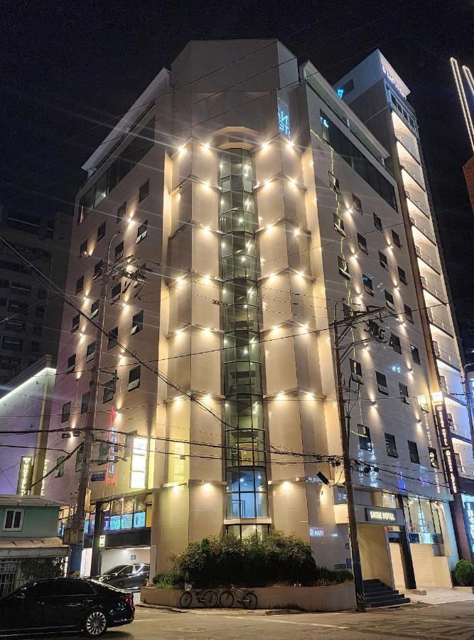 Shire Hotel Seomyeon Busan Eksteriør bilde