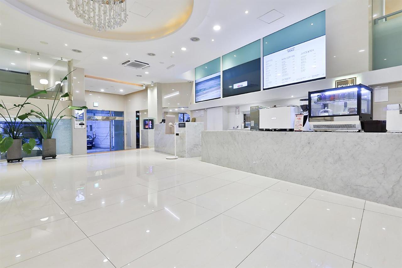 Shire Hotel Seomyeon Busan Eksteriør bilde