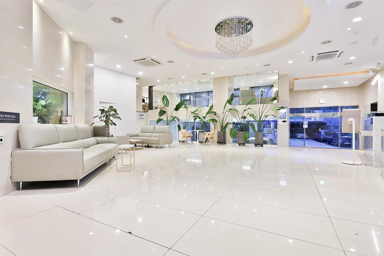 Shire Hotel Seomyeon Busan Eksteriør bilde