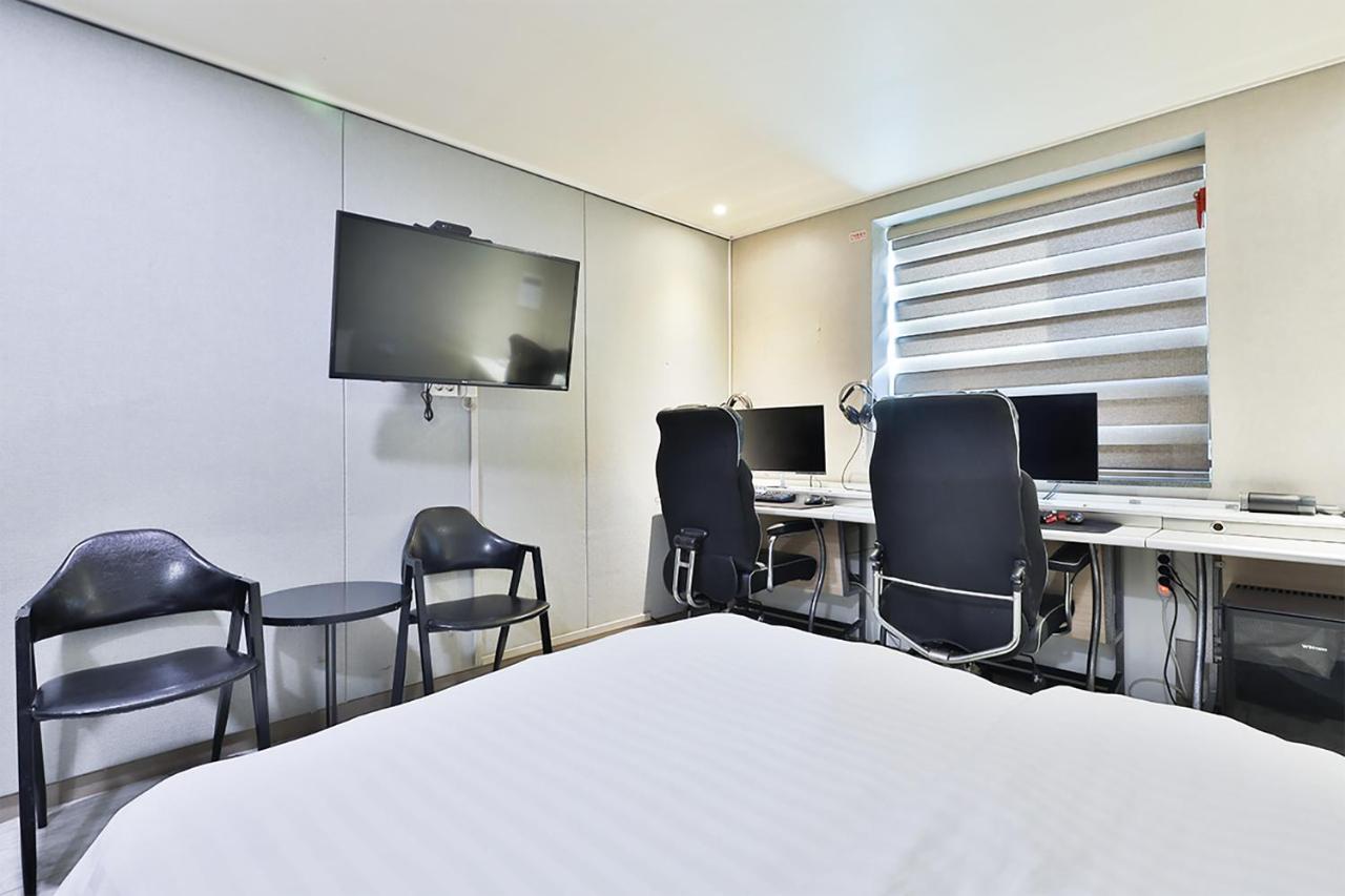 Shire Hotel Seomyeon Busan Eksteriør bilde