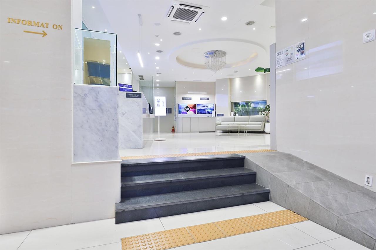 Shire Hotel Seomyeon Busan Eksteriør bilde