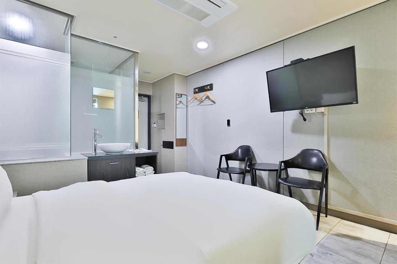 Shire Hotel Seomyeon Busan Eksteriør bilde
