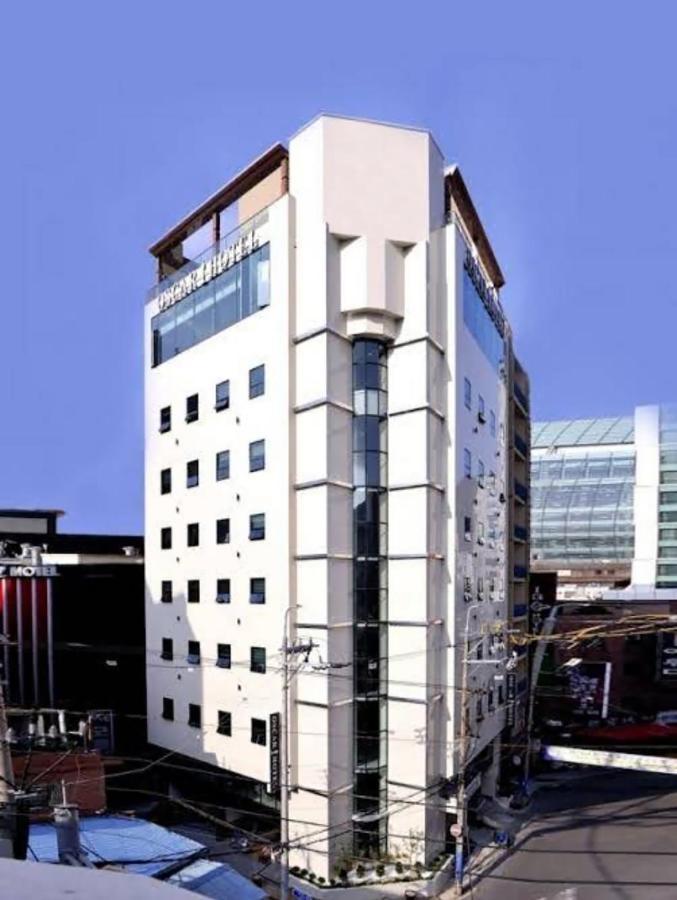 Shire Hotel Seomyeon Busan Eksteriør bilde