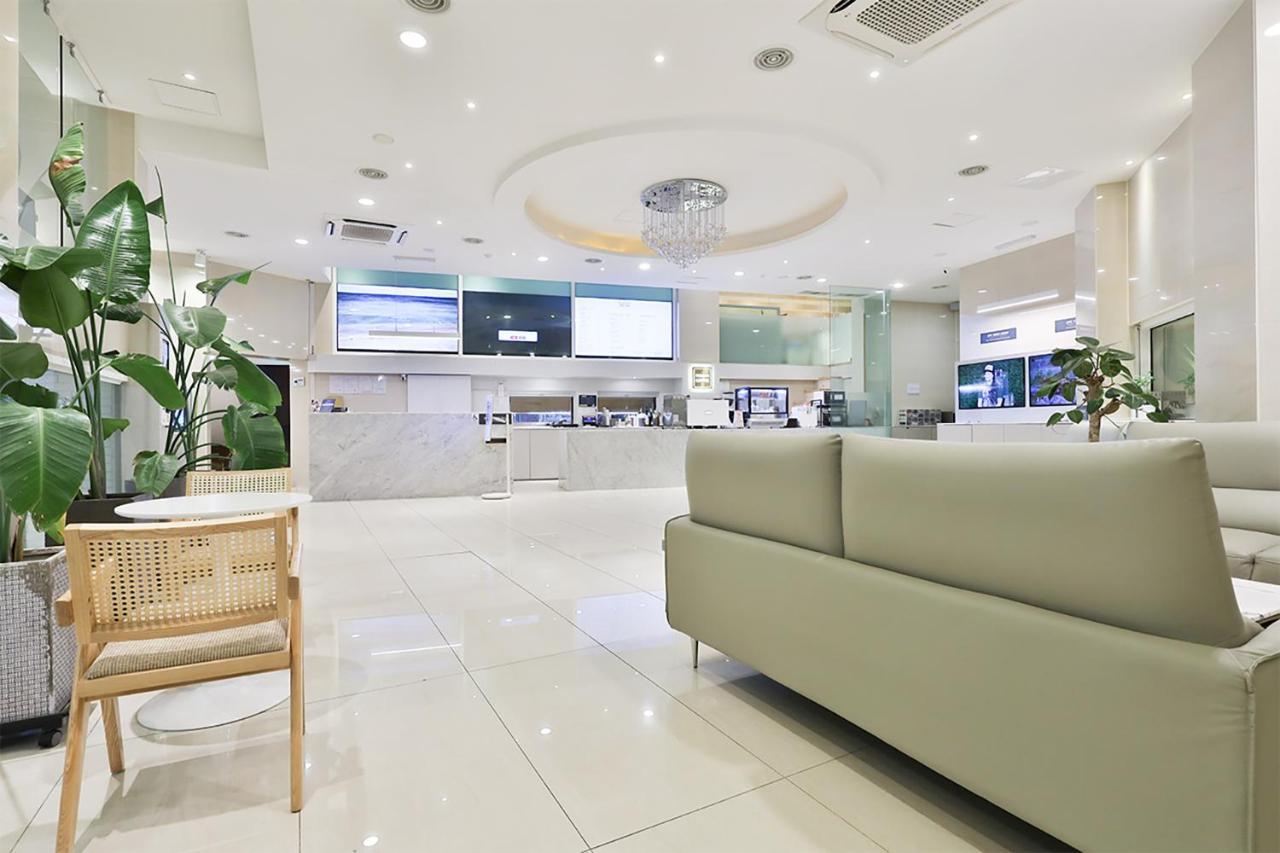Shire Hotel Seomyeon Busan Eksteriør bilde