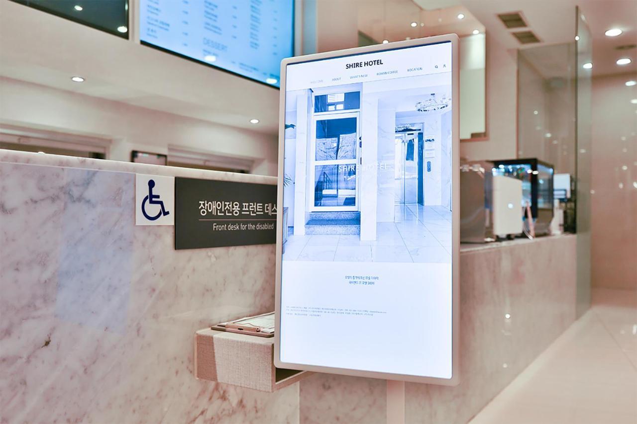Shire Hotel Seomyeon Busan Eksteriør bilde