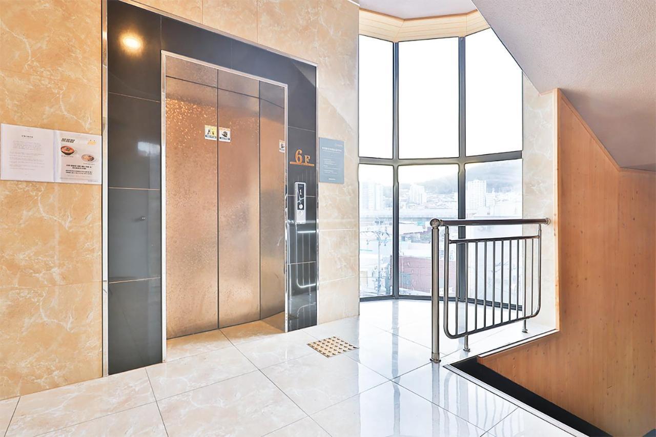 Shire Hotel Seomyeon Busan Eksteriør bilde